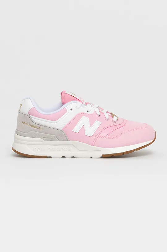 rózsaszín New Balance gyerek cipő GR997HHL Lány