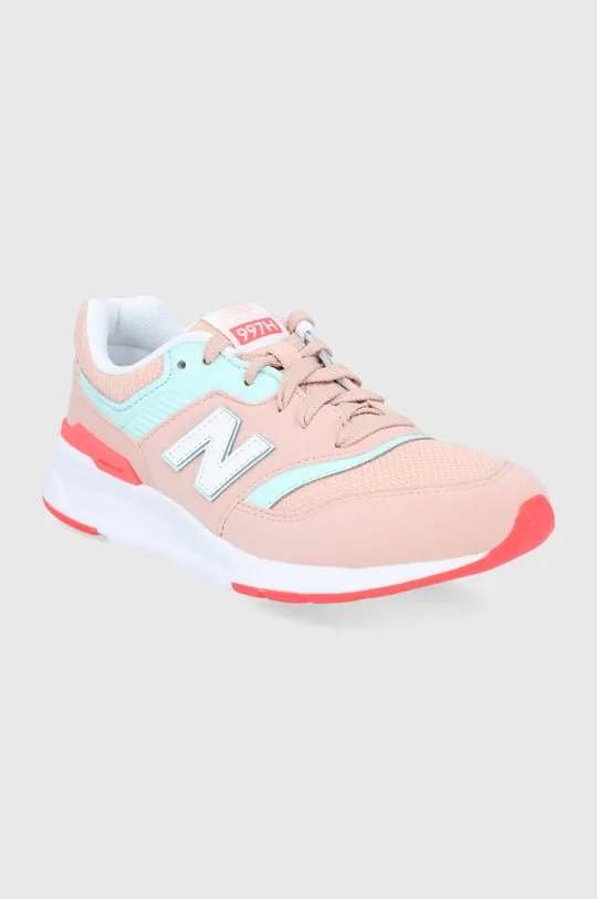 New Balance gyerek cipő GR997HSG rózsaszín