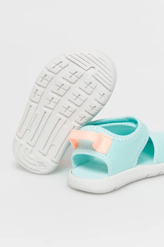 Detské sandále New Balance IOCRSRMT  Zvršok: Textil Vnútro: Textil Podrážka: Syntetická látka