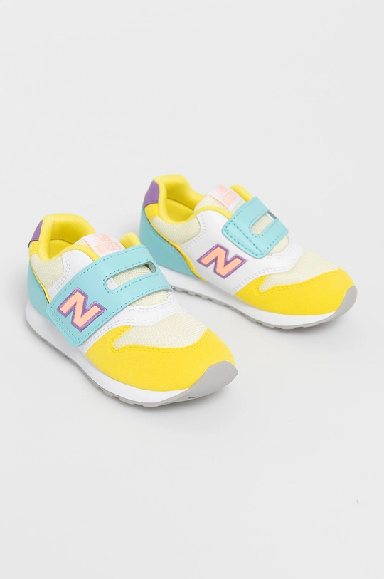 New Balance gyerek cipő IZ996MYS többszínű