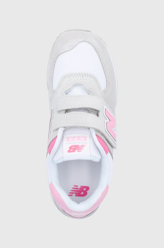 New Balance Buty dziecięce PV574SA2, kolor szary | Answear.com