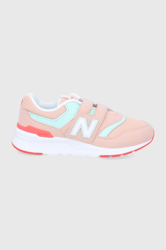 rózsaszín New Balance gyerek cipő PZ997HSG Lány