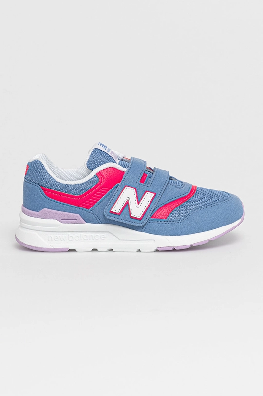 fialová Detské topánky New Balance PZ997HSP Dievčenský