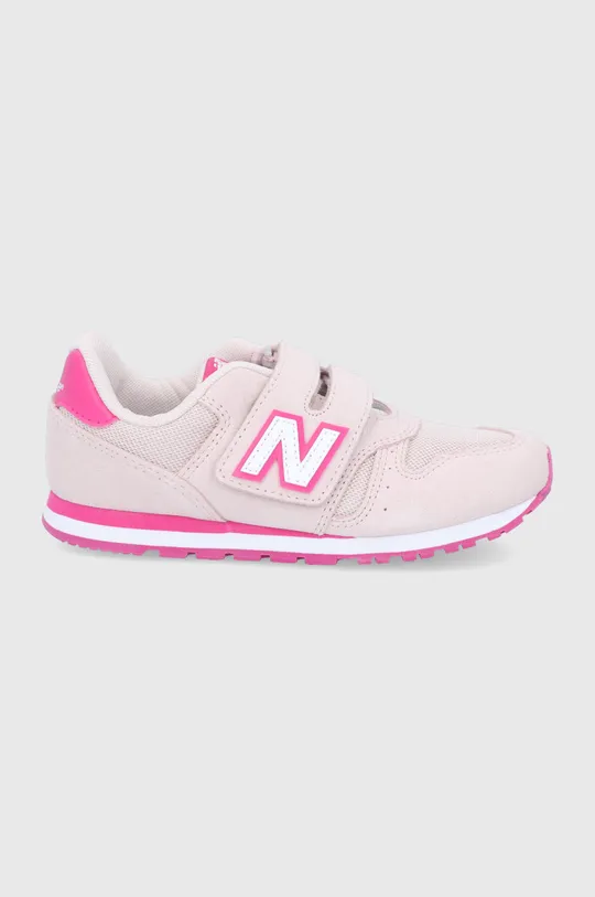 rózsaszín New Balance gyerek cipő YV373SPW Lány