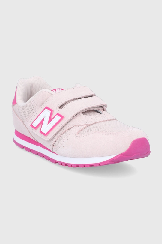 New Balance gyerek cipő YV373SPW rózsaszín