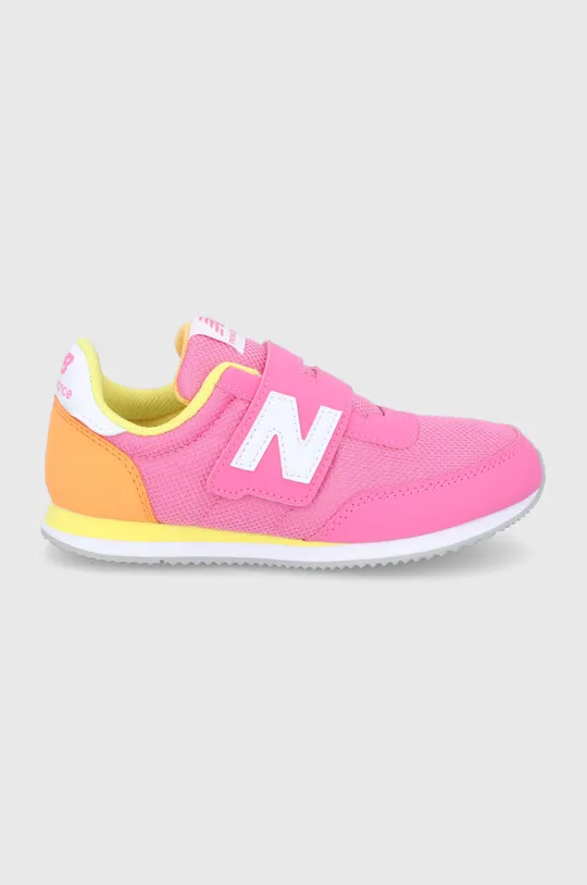 ružová Detské topánky New Balance YV720PN2 Dievčenský