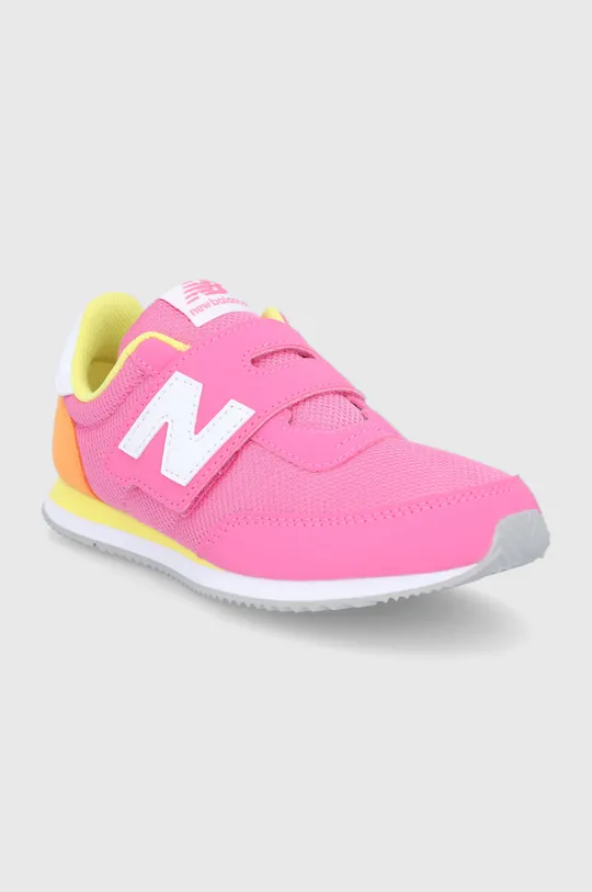 Detské topánky New Balance YV720PN2 ružová