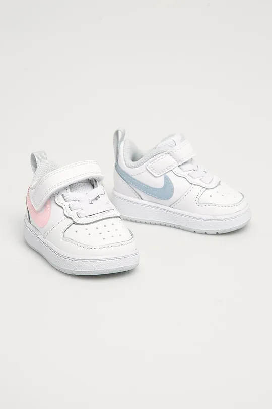 Detské topánky Nike Kids biela