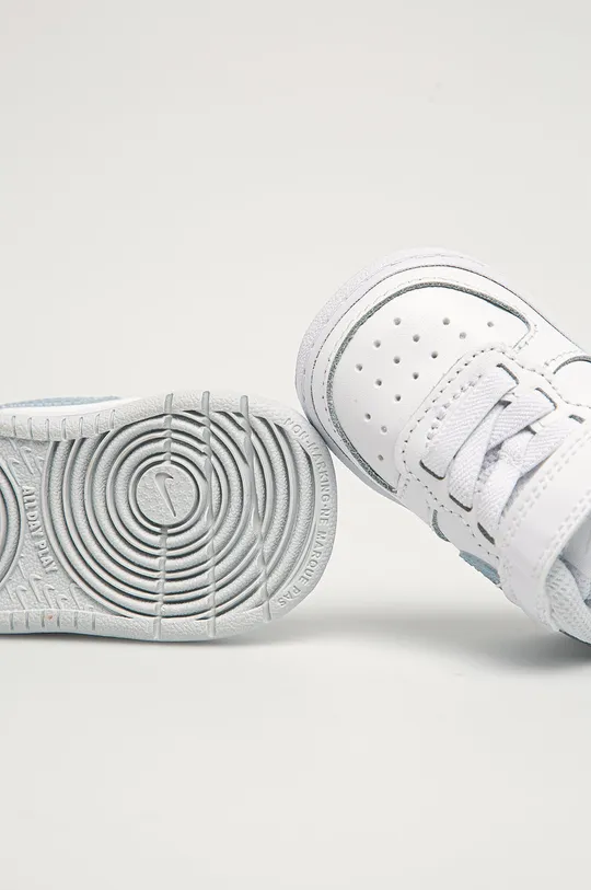 biela Detské topánky Nike Kids