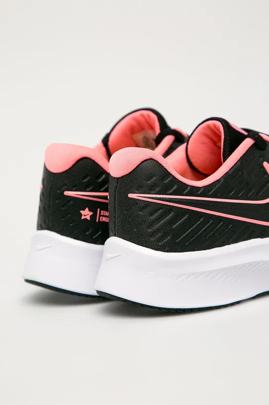 Nike Kids - Дитячі черевики Star Runner 2  Халяви: Синтетичний матеріал, Текстильний матеріал Внутрішня частина: Текстильний матеріал Підошва: Синтетичний матеріал