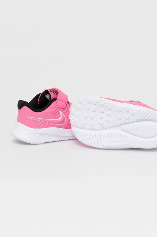 Nike Kids - Detské topánky Star Runner 2  Zvršok: Syntetická látka, Textil Vnútro: Textil Podrážka: Syntetická látka