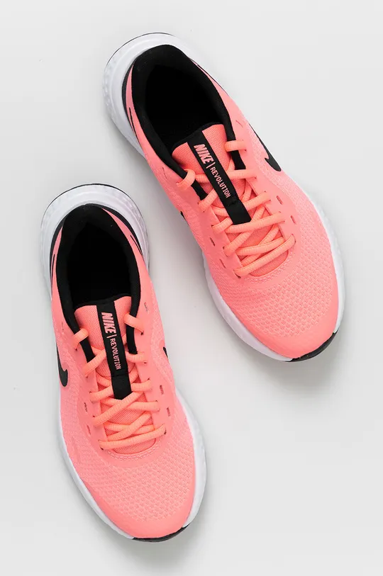 ružová Nike Kids - Detské topánky Revolution 5