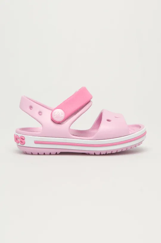 ροζ Crocs - Παιδικά σανδάλια Για κορίτσια