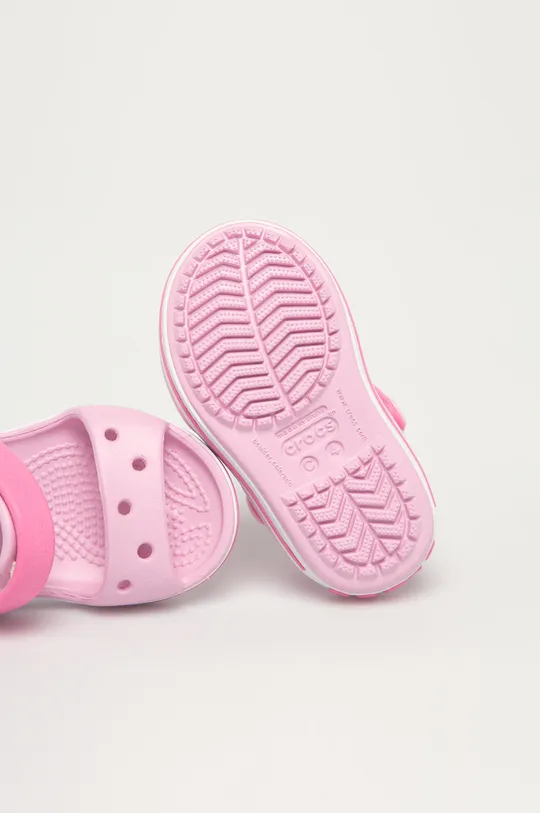 ροζ Crocs - Παιδικά σανδάλια