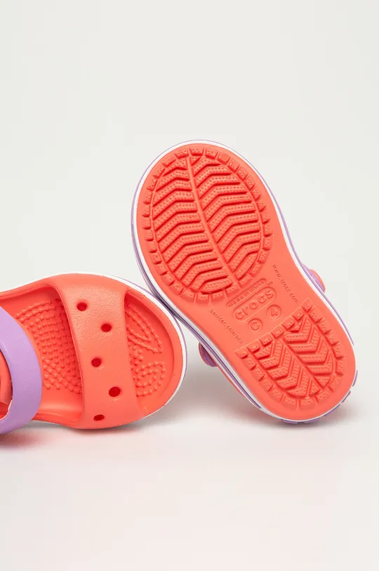 оранжевый Crocs - Детские сандалии