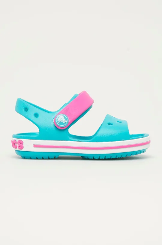 бирюзовый Crocs - Детские сандалии Для девочек
