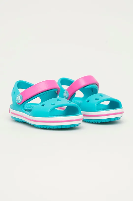 Crocs - Detské sandále tyrkysová