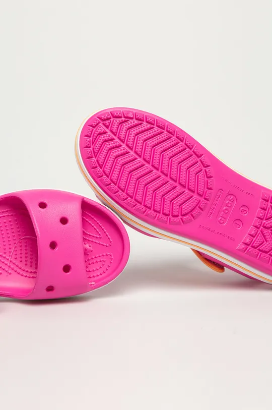 фиолетовой Crocs - Детские сандалии