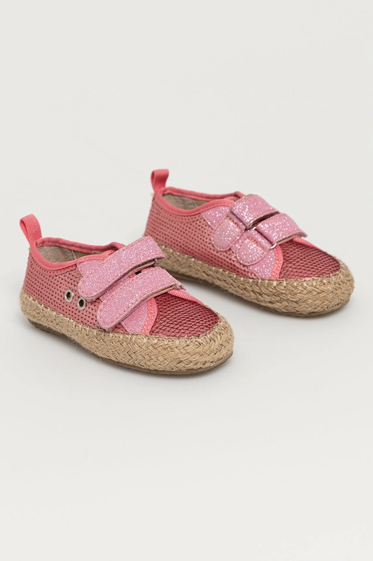 Emu Australia Espadryle dziecięce różowy