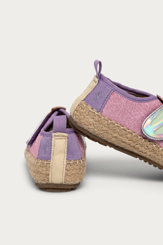 Emu Australia Espadryle dziecięce Cholewka: Materiał tekstylny, Wnętrze: Materiał tekstylny, Podeszwa: Materiał syntetyczny