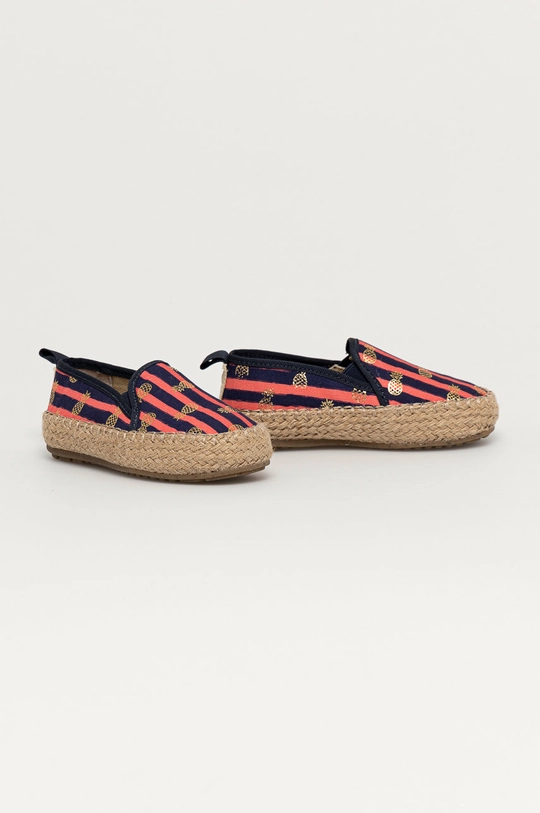 Emu Australia Espadryle dziecięce fioletowy