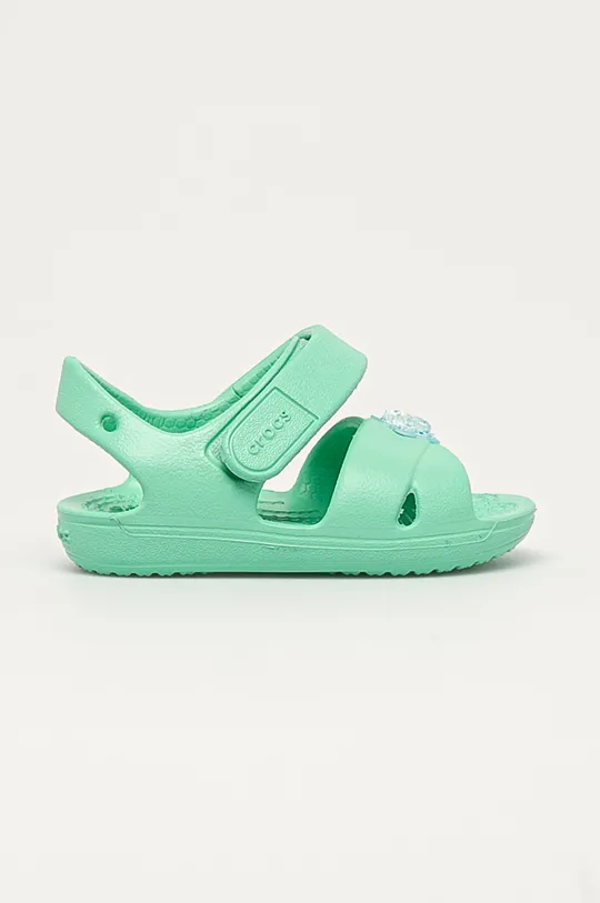 бірюзовий Дитячі сандалі Crocs Для дівчаток