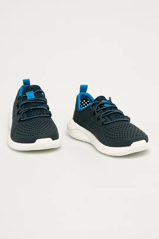 Crocs - Παιδικά παπούτσια Lite Ride Pancer σκούρο μπλε
