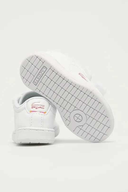 Lacoste - Buty dziecięce Carnaby Evo 741SUI0002.1Y9 Cholewka: Materiał syntetyczny, Wnętrze: Materiał tekstylny, Podeszwa: Materiał syntetyczny