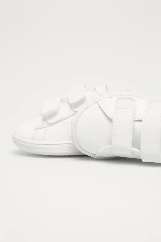 biela Lacoste - Detské topánky Carnaby Evo