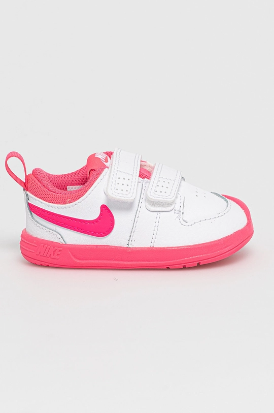 biały Nike Kids Buty dziecięce Dziewczęcy