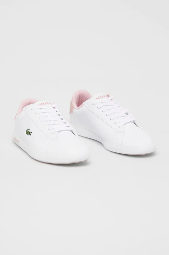 Dječje cipele Lacoste bijela
