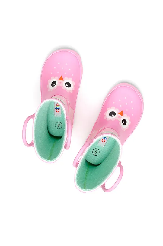 рожевий Дитячі гумові чоботи Chipmunks ADORE