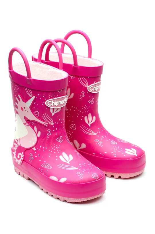рожевий Дитячі гумові чоботи Chipmunks SERENITY Для дівчаток