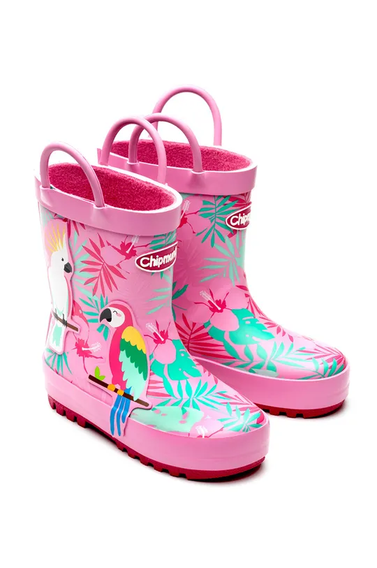 рожевий Дитячі гумові чоботи Chipmunks PALOMA Для дівчаток