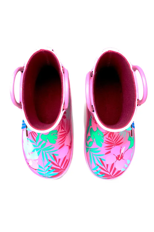 рожевий Дитячі гумові чоботи Chipmunks PALOMA