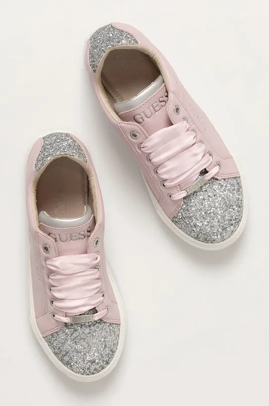 rózsaszín Guess cipő