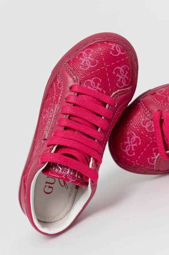 ροζ Παιδικά παπούτσια Guess