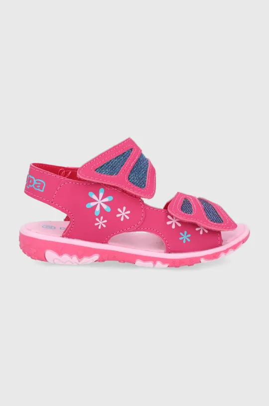 рожевий Дитячі сандалі Kappa Vlinder Для дівчаток