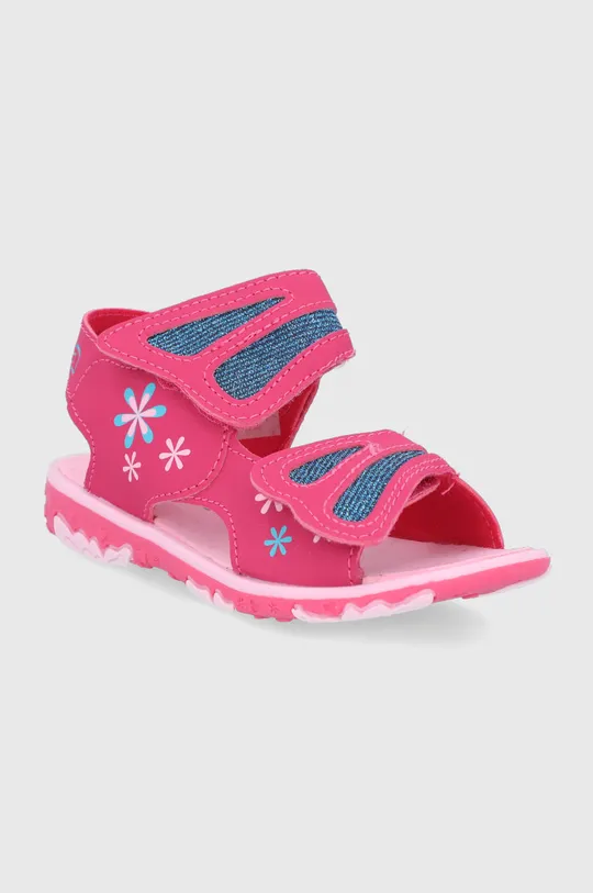 Detské sandále Kappa Vlinder ružová