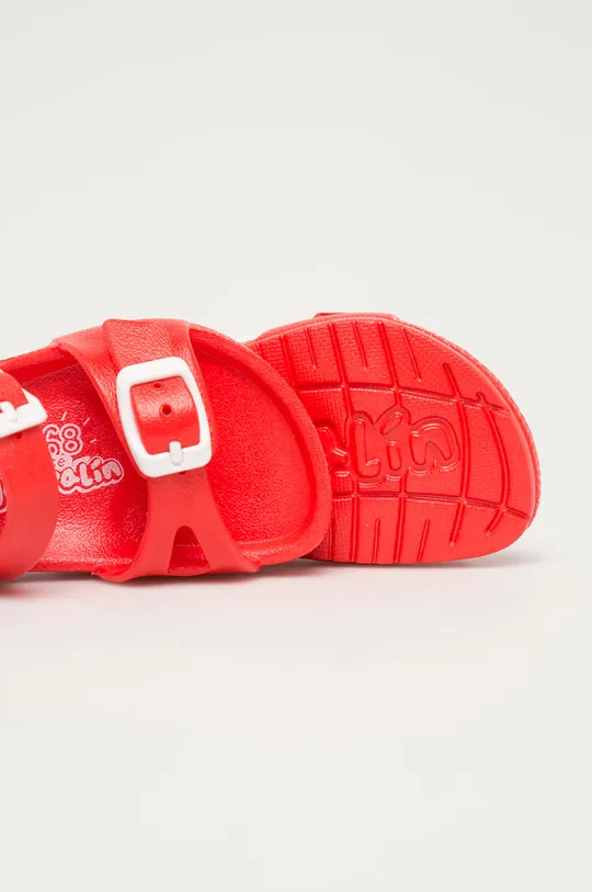 červená Garvalin - Detské sandále