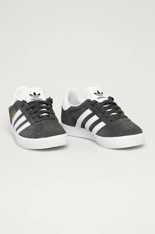 adidas Originals - Дитячі черевики Gazelle BB2508 сірий
