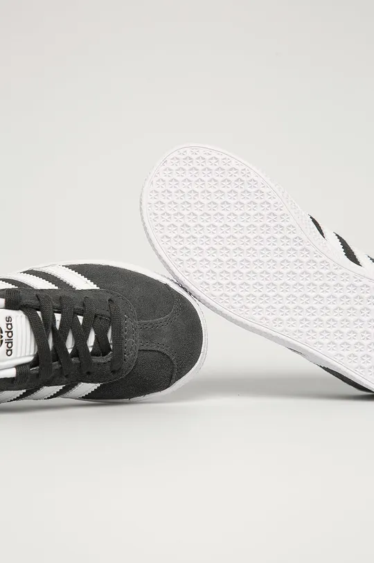 sivá adidas Originals - Detské topánky Gazelle BB2508