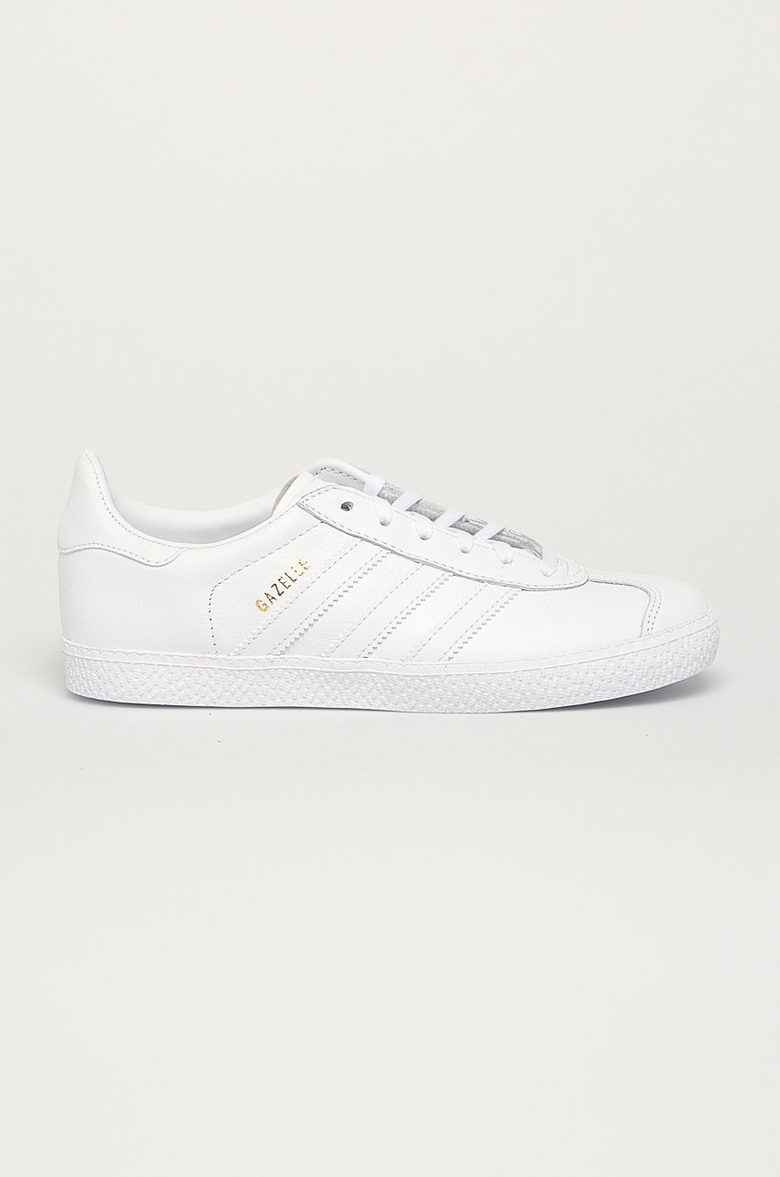 alb adidas Originals - Pantofi copii Gazelle BY9147 De copii
