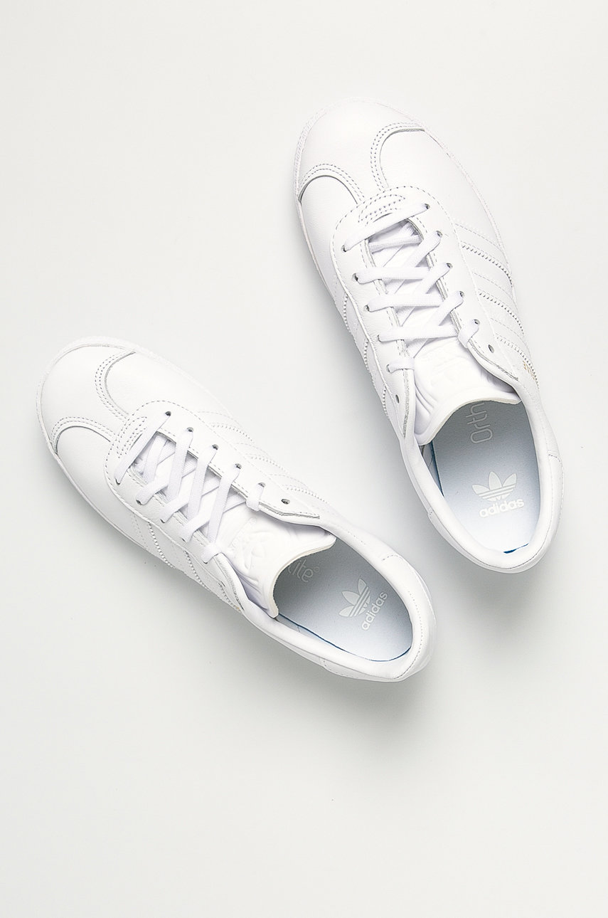 alb adidas Originals - Pantofi copii Gazelle BY9147