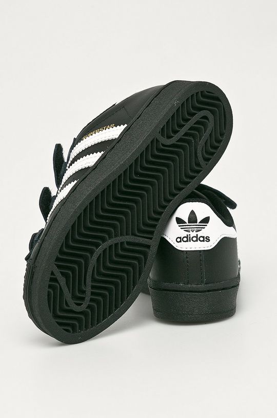 adidas Originals - Dětské kožené boty Superstar CF EF4840  Svršek: Umělá hmota, Přírodní kůže Vnitřek: Textilní materiál Podrážka: Umělá hmota