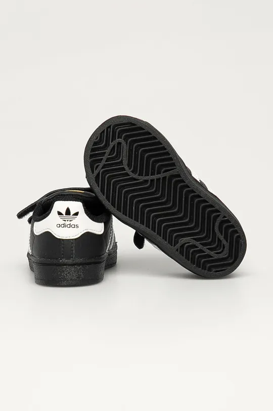 adidas Originals - Дитячі черевики  Superstar CF I EF4843  Халяви: Синтетичний матеріал, Натуральна шкіра Внутрішня частина: Синтетичний матеріал Підошва: Синтетичний матеріал