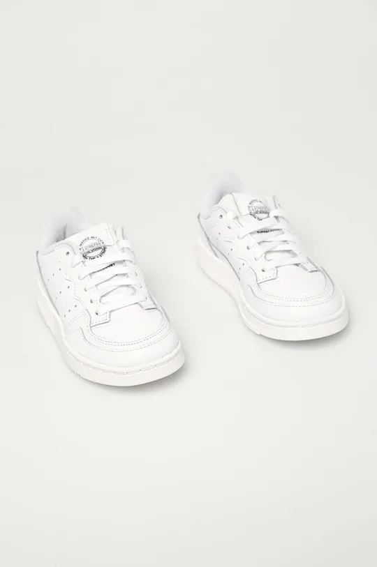 adidas Originals - Buty dziecięce Supercourt EG0411 biały