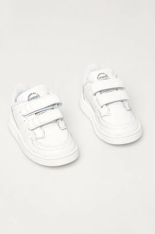 adidas Originals - Дитячі черевики Supercourt CF EG0413 білий