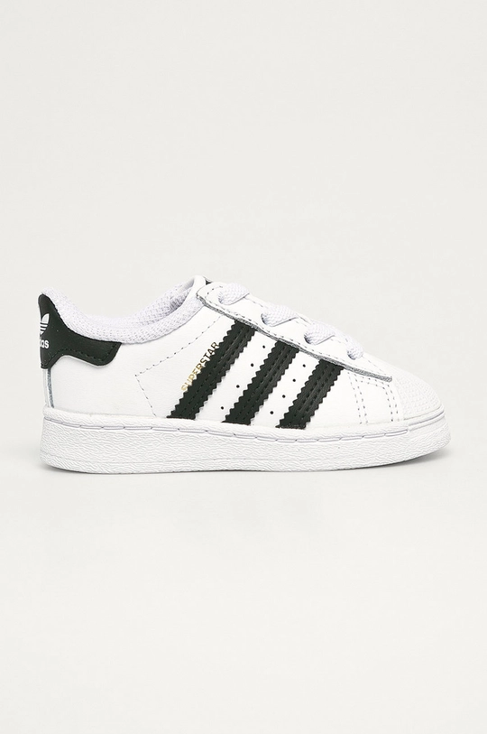 bianco adidas Originals scarpe per bambini Suerstar EL I Bambini