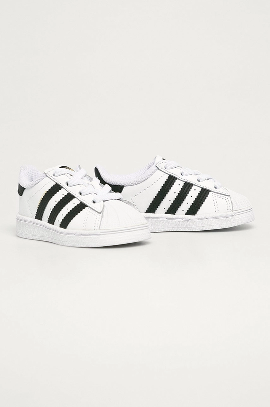 adidas Originals - Detské topánky Suerstar EL I FU7717 biela